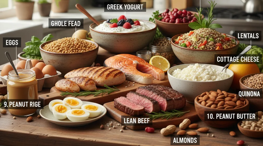 10 Protein-Rich Foods to Fuel Your Workouts - 蓝鲸直播